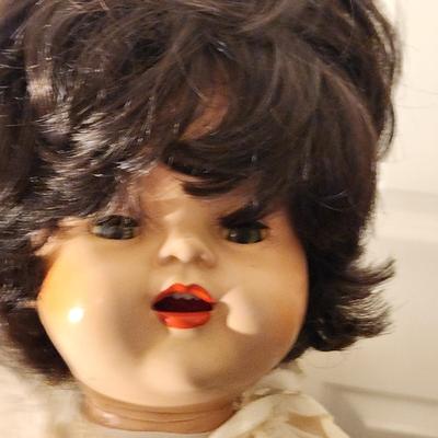 3 Vintage dolls & Doll Clothing, Manco, American Character