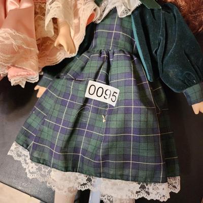 3 Seymore Mann Dolls