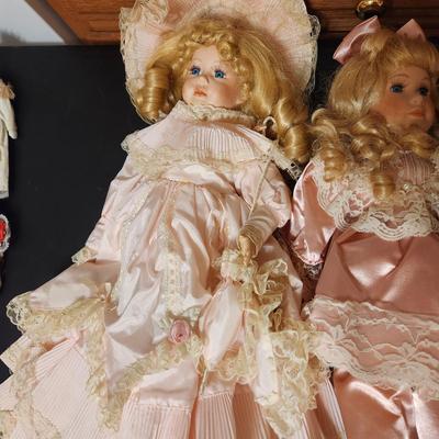 3 Seymore Mann Dolls