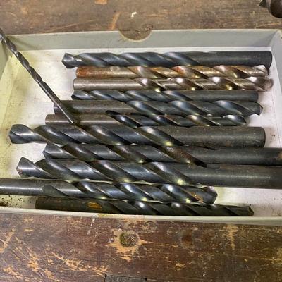 Assortment of drill bits