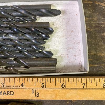 Assortment of drill bits