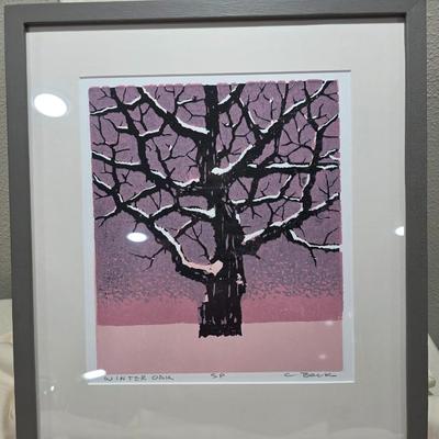 Winter Oak SP by C Beck