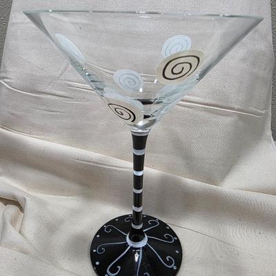 Martini pitcher 2 glasses