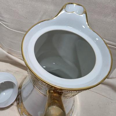 Nippon hot chocolate server with cups
