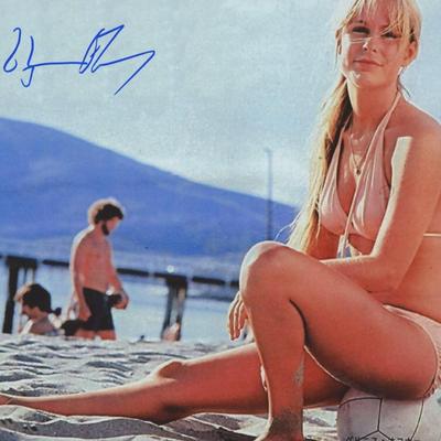 Jaws Glynnis O'Connor signed photo 