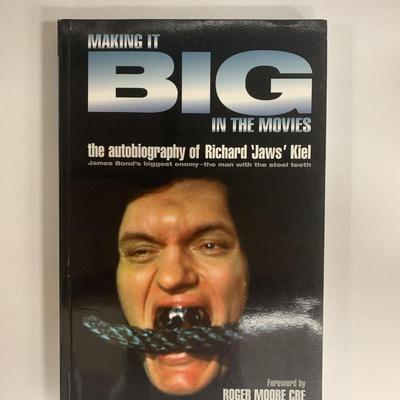 Making It Big In The Movies signed book