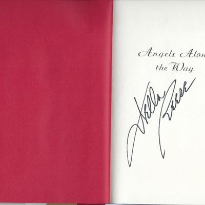 Della Reese Touched by an Angel signed book