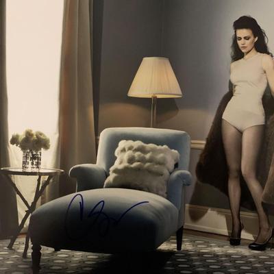 Carla Gugino signed photo