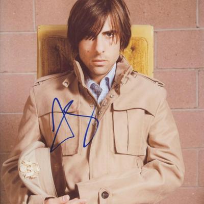Jason Schwartzman signed photo