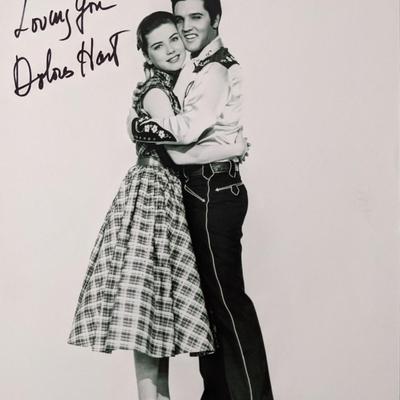 Dolores Hart signed photo