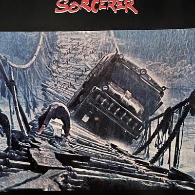 William Friedkin signed Sorcerer movie poster