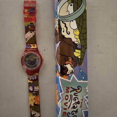 Rugrats movie watch in original box