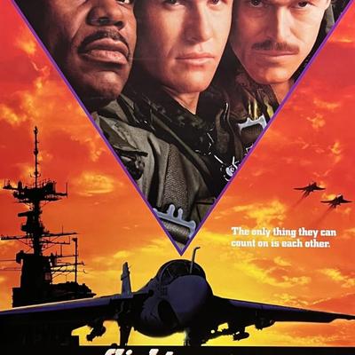 Flight of the Intruder 1991 Original Movie Poster