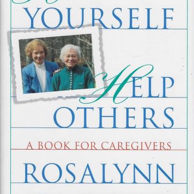 Rosalynn Carter signed book