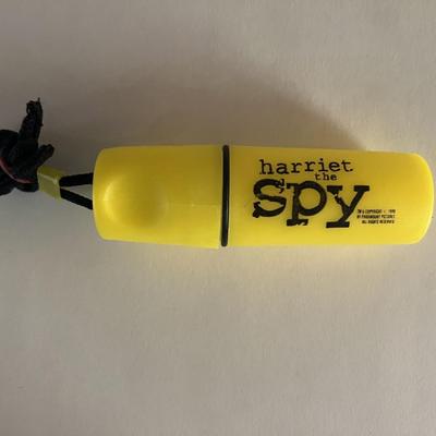 Harriet The Spy waterproof lanyard container