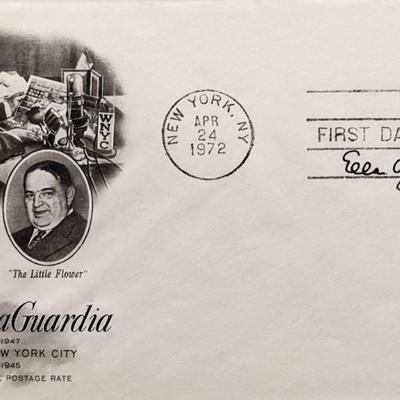 Governor Ella Grasso signed FDC