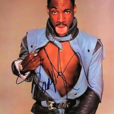 Eddie Murphy signed portrait photo 
