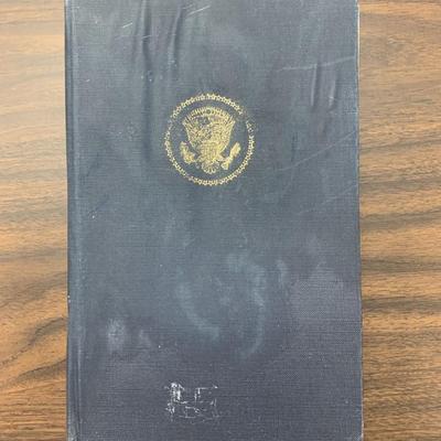 Warren Commission report/book signed by Gerald Ford