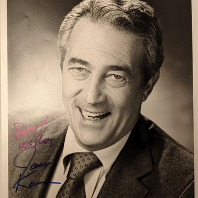 James Karen Signed Photo