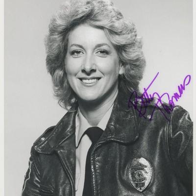 Hill Street Blues Betty Thomas signed photo