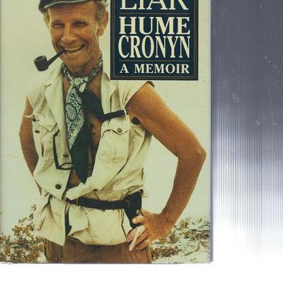 Hume Cronyn signed book