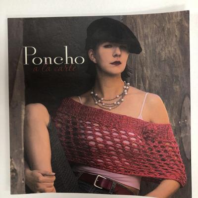 Poncho A La Carte signed book 