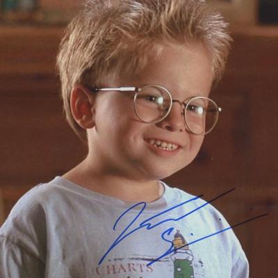  Jerry MaGuire Jonathan Lipnicki signed  photo