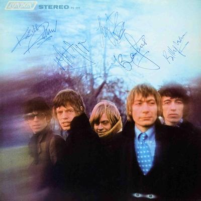 The Rolling Stones signed Between The Buttons album