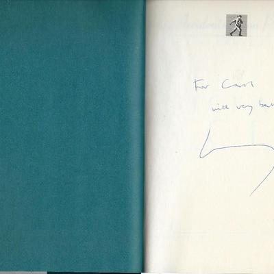 Michael York signed book