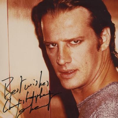Tarzan Christopher Lambert signed photo