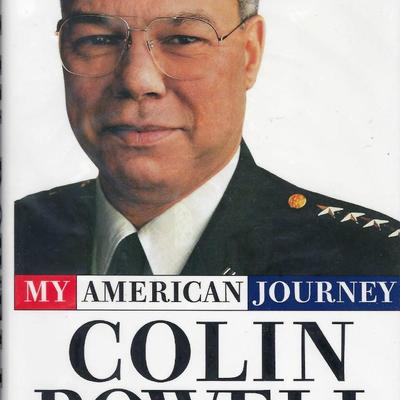 My American Journey Colin Powell signed book. GFA Authenticated