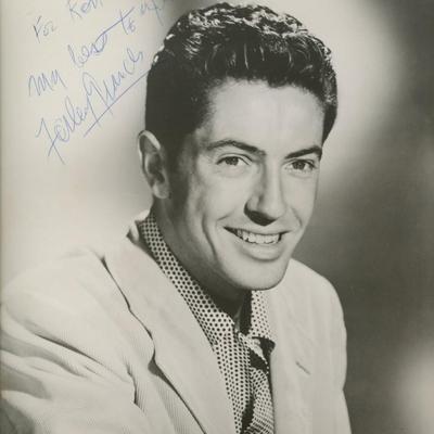 Farley Granger signed photo