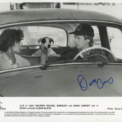 Clean Slate Dana Carvey signed movie photo