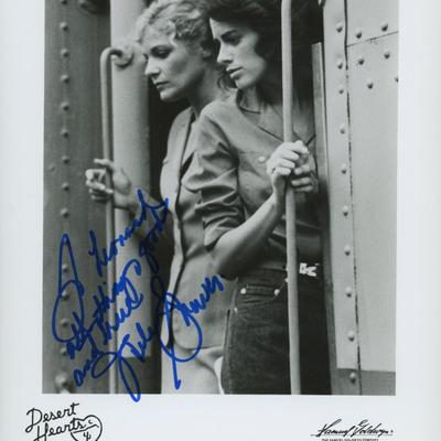 Desert Hearts signed movie photo