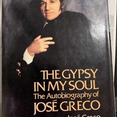 The Gypsy in My Soul signed book