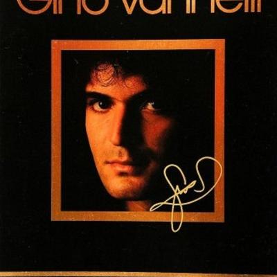Gino Vannelli signed tour book