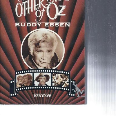 The Other Side of Oz Buddy Ebsen signed book