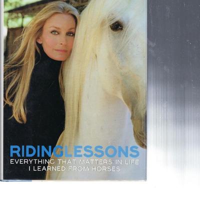 Bo Derek signed book