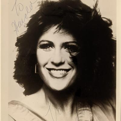 Lainie Kazan signed photo