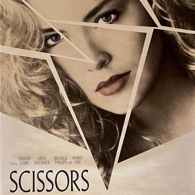 Scissors 1991 Original Movie Poster