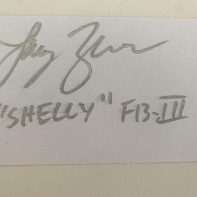 Larry Zerner original signature