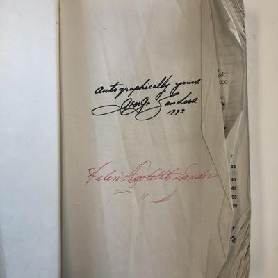 1994 Sanders guide to price autographs signed book