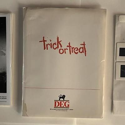 Trick or Treat press kit