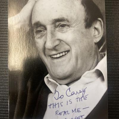 Ron Moody original signature