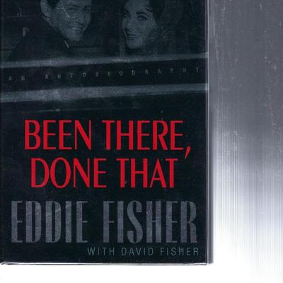 Eddie Fisher signed book