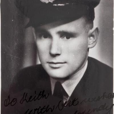 Ron Cundy signed photo