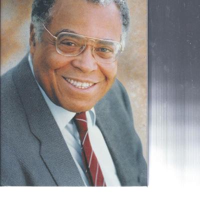 Darth Vader James Earl Jones signed book