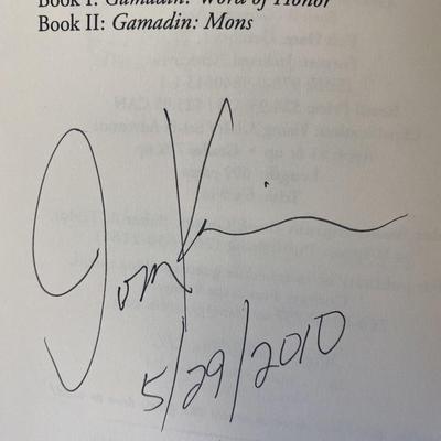 Gamadin Distant Suns signed book