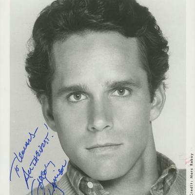 Gregory Harrison signed photo