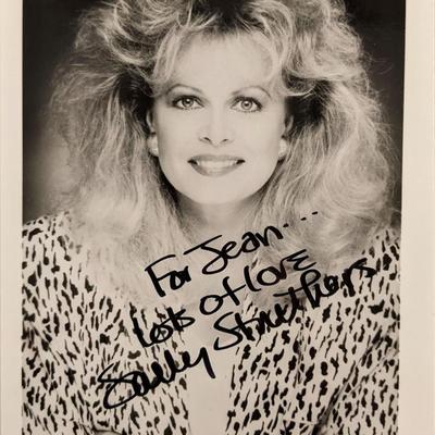 Sally Struthers signed photo